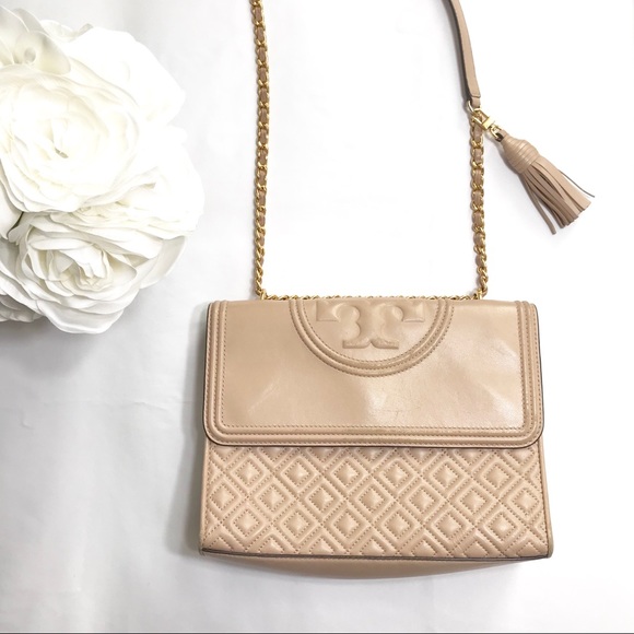 • Tory Burch Fleming Convertible Shoulder Bag • - Picture 8 of 8